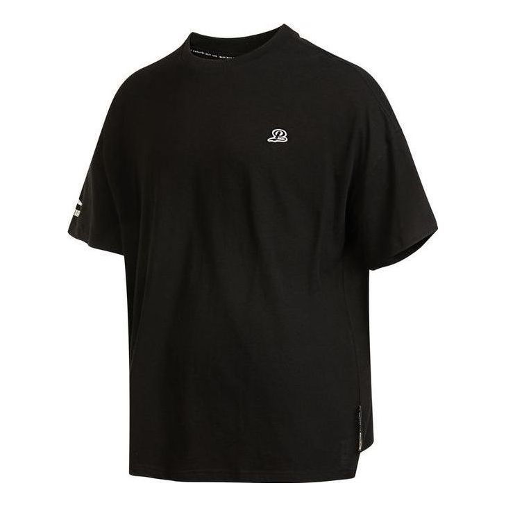 PUMA Logo T-Shirt 'Black' 538324-01