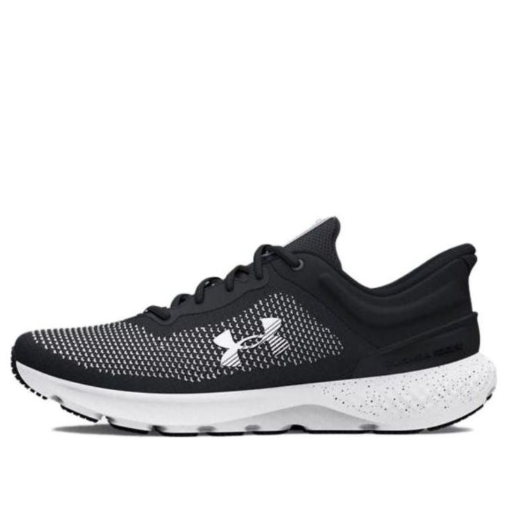 Under Armour Charged Escape 4 Knit Shoes 'Black White' 3026521-001