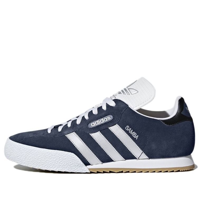 adidas Samba Super Shoes 'Collegiate Navy Gum' CM8419