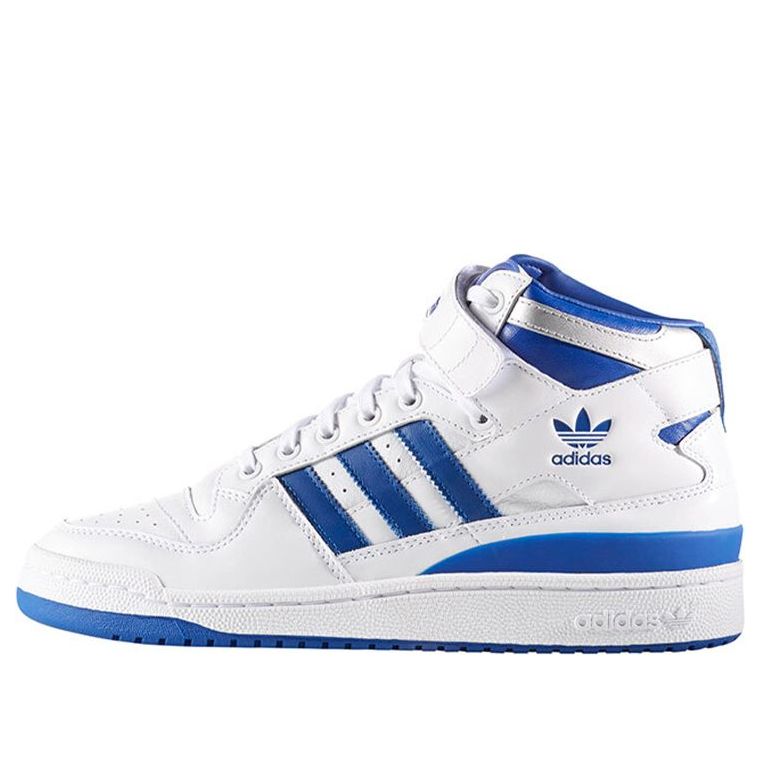 adidas Forum Mid Refined 'White Navy' F37830