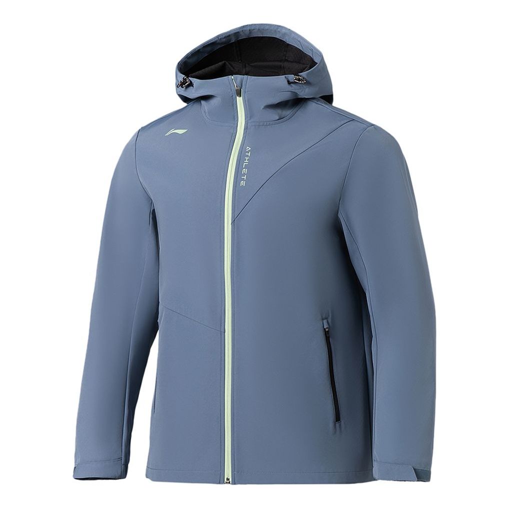 Li-Ning Sports Hooded Windbreaker 'Blue' AFDS005-2