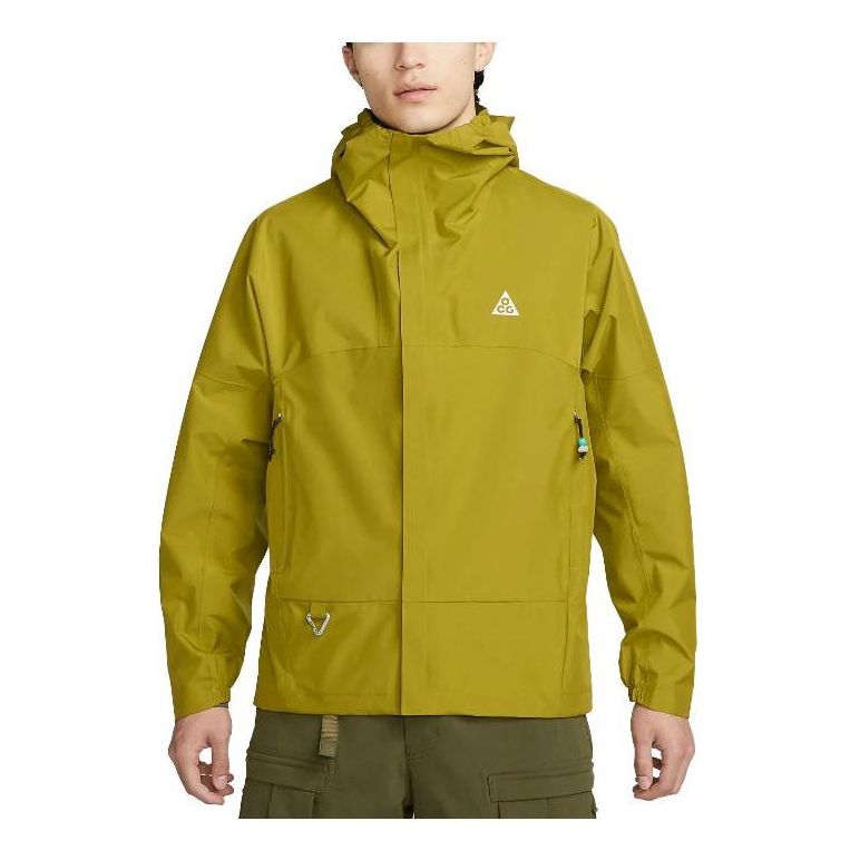 Nike ACG Storm-Fit ADV Cascade Rains Full Zip Jacket 'Moss' DV9416-390