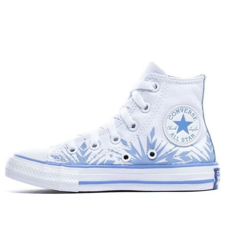(PS) Converse Frozen 2 x Chuck Taylor All Star High 'Elsa' 667354F