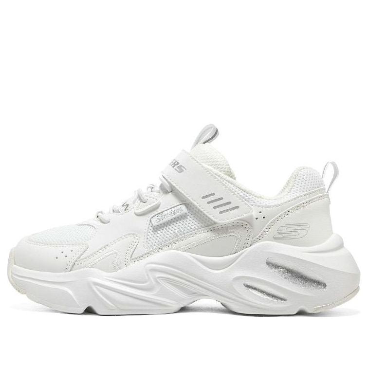 (GS) Skechers Sportswear Trainers 'White' 319029L-WHT