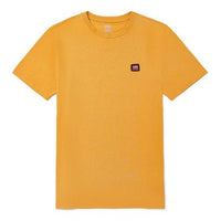 (WMNS) Vans Alphabet Pattern Printing Short Sleeve Yellow VN0A4MNC50X