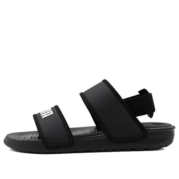 (PS) PUMA Soft Sandal 'Black White' 375695-01
