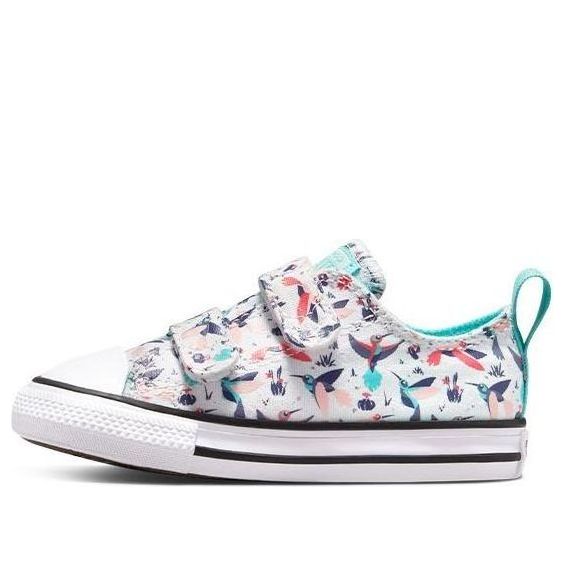 (TD) Converse All Star 'White Blue' A01676C