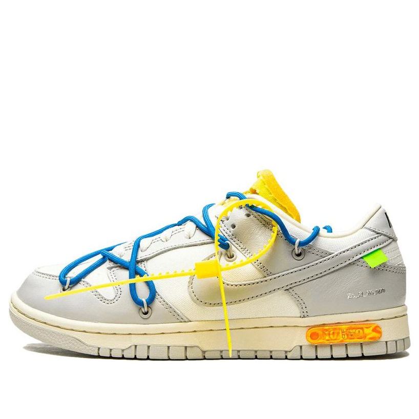 Nike x Off-White Dunk Low 'Lot 10 of 50' DM1602-112