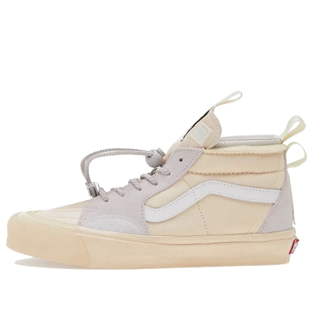Vans Vault x Advisory Board Crystals SK8-Hi EXT 'Ecru' VN000BW6ECR1