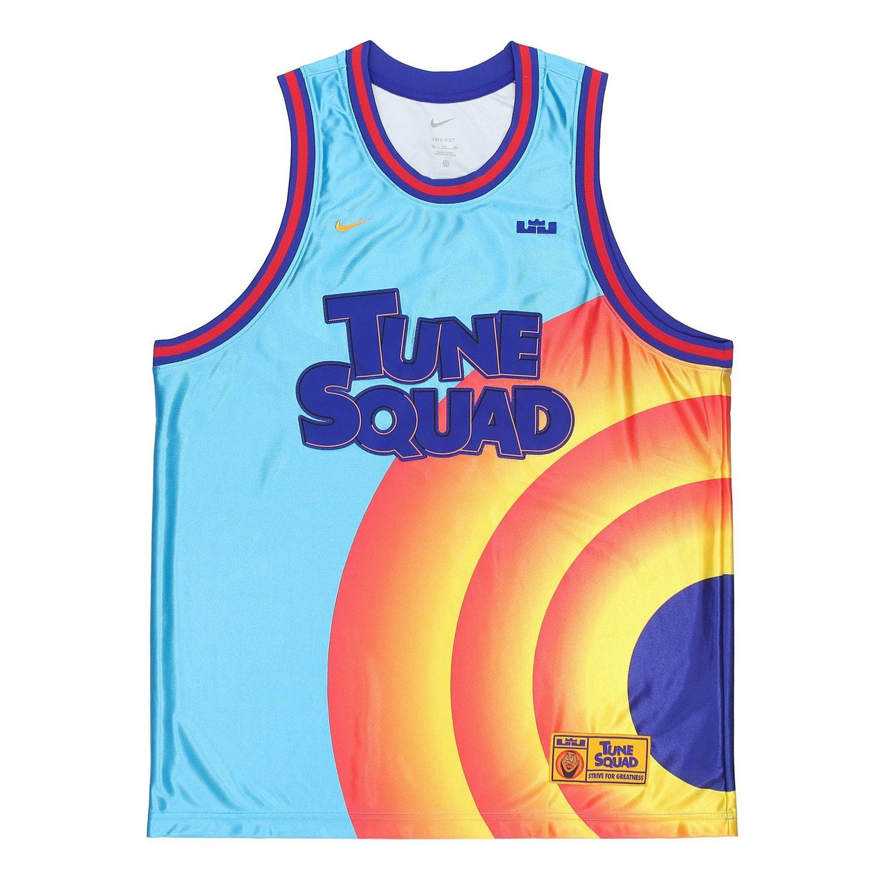 Nike x Space Jam:A New Legacy LeBron Tank 'Blue'' DJ3865-434