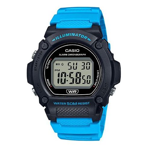 Men's CASIO Sports Watch 50m waterproof Mens W-219H-2A2V