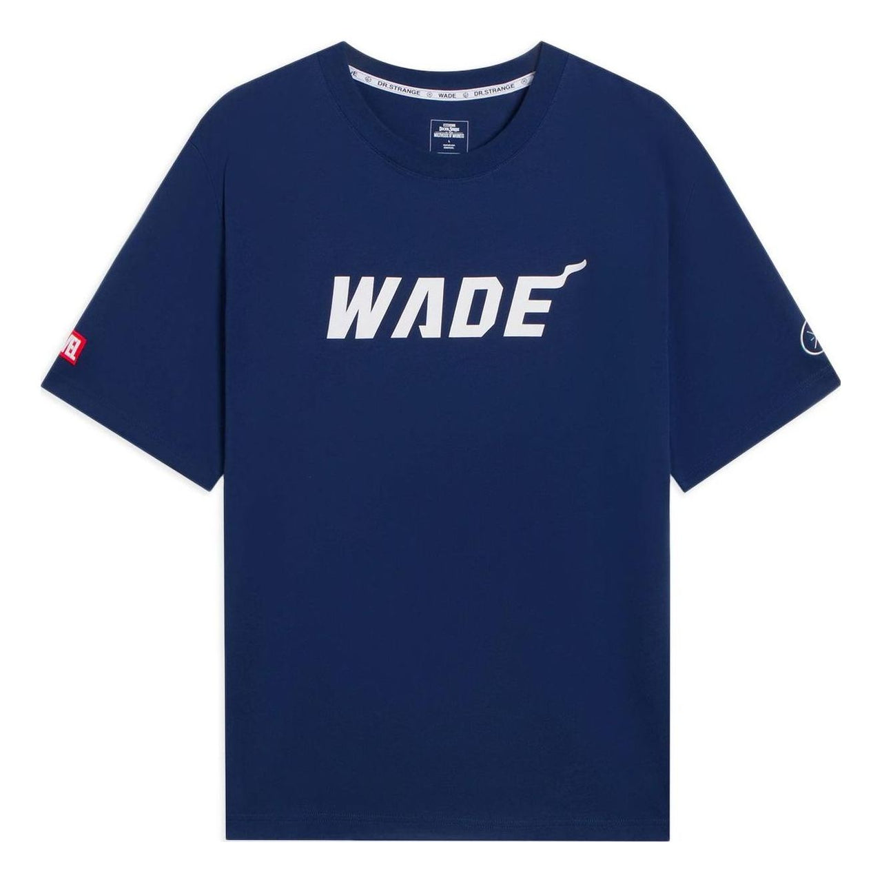 Li-Ning x MARVEL Way Of Wade Graphic T-shirt 'Navy' AHSSA13-3