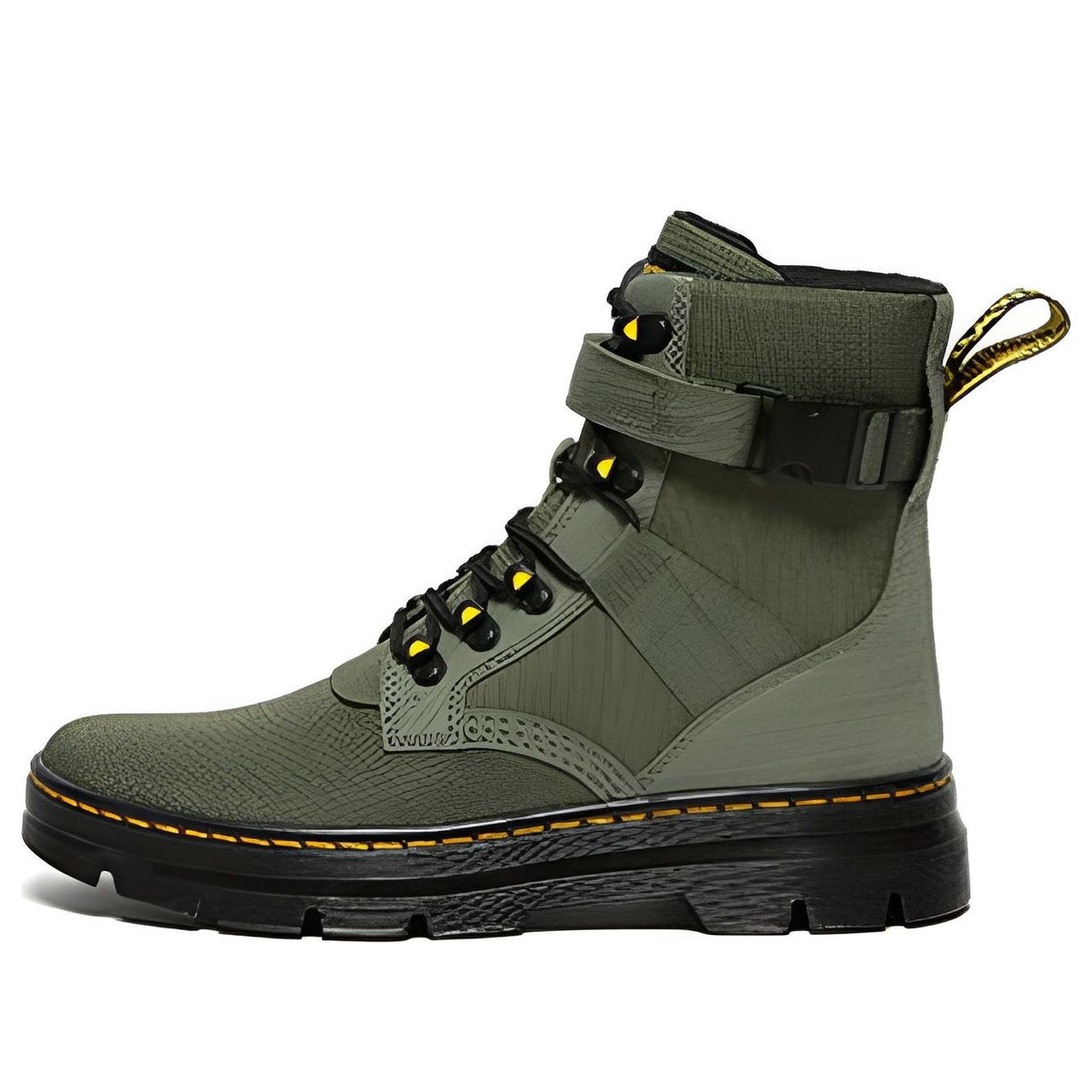 Dr. Martens Combs Tech II Utility Boots 'Khaki Green' 27800384