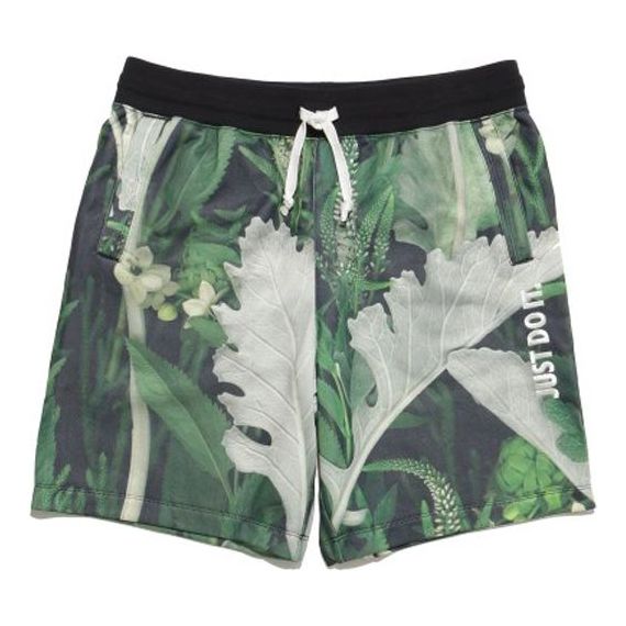 Nike Sportswear Jdi Floral Umni Short For Men Green CK8280-083