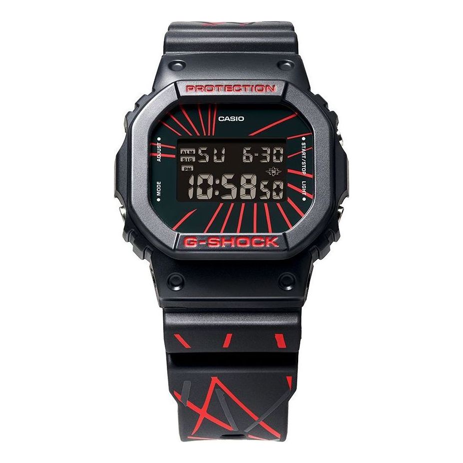 CASIO G-Shock Digital 'Black' DW-5600KUA22-1PF