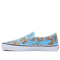 Vans Skate Slip-On 'Blue Flame Dice' VN0A5FCABM6
