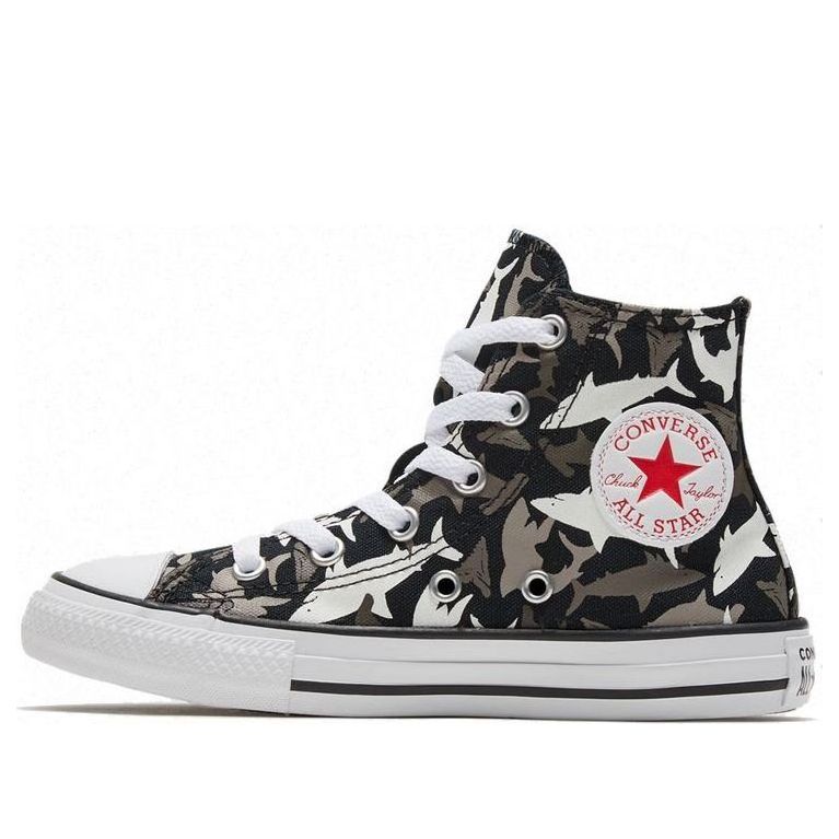 Converse CTAS HI Black 666888C