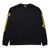 Drew House Hug Long Sleeve T-shirt 'Black' DR-FW21-079