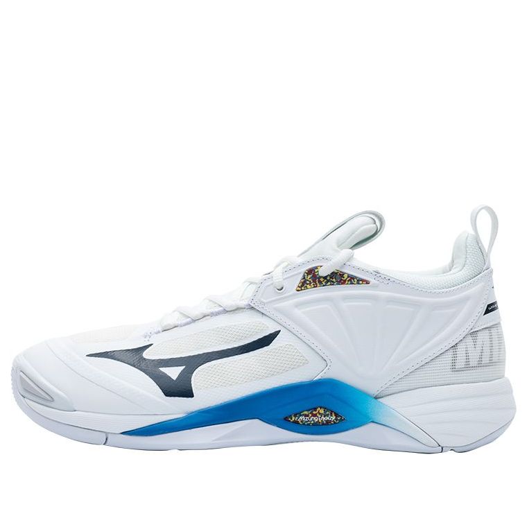 Mizuno Wave Momentum 2 'White Blue' V1GA211300