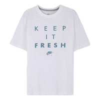 Nike Men's Sportswear Keep It Fresh Short Sleeve White CW4821-100