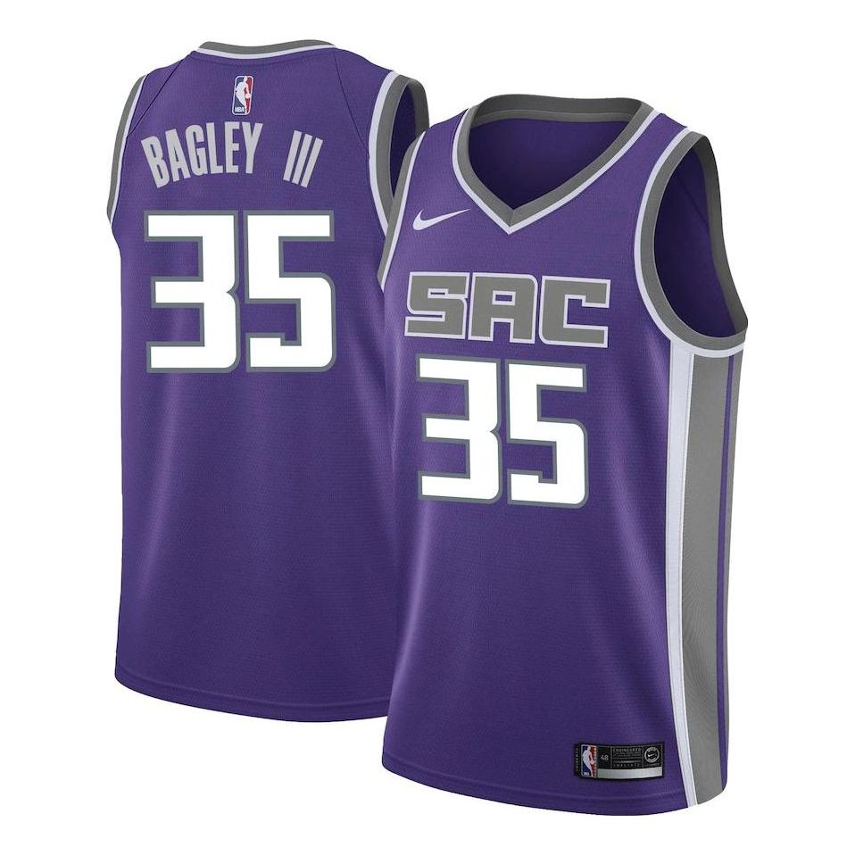 Nike x NBA Sacramento Kings Jerseys 'Marvin Bagley III 35' 864507-519