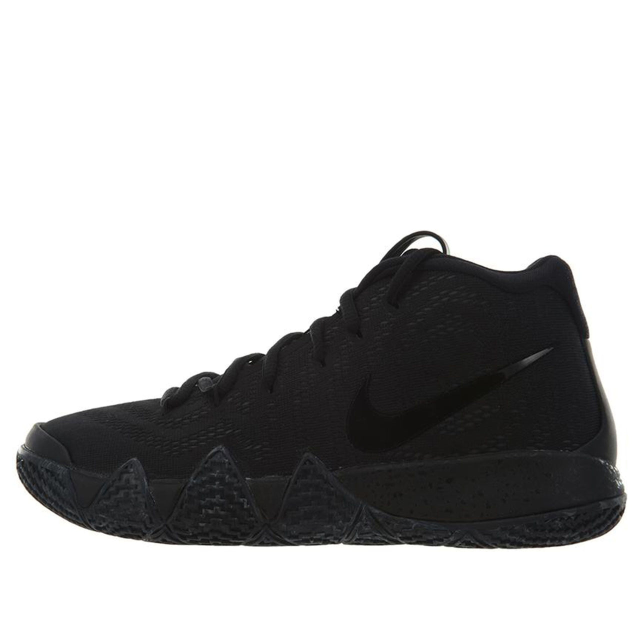 (GS) Nike Kyrie 4 'Triple Black' AA2897-008