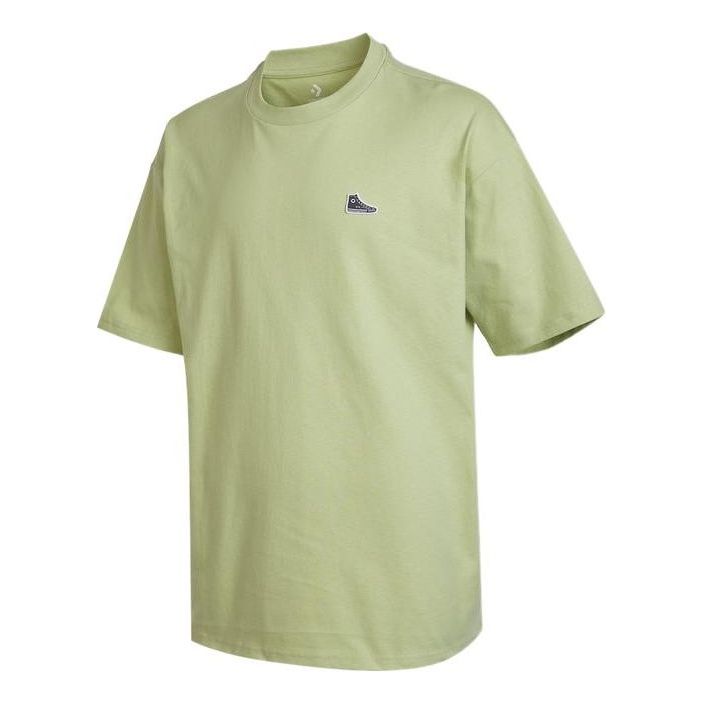 Converse Chuck Taylor Shoe Patch T-Shirt 'Green' 10020931-A18