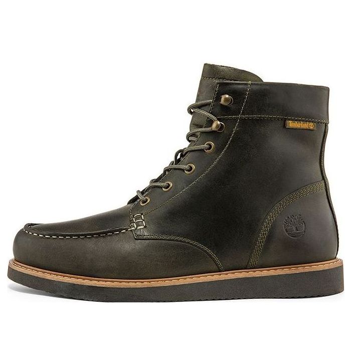 Timberland Newmarket II 6 Inch Boots 'Olive Green' A2GM1W