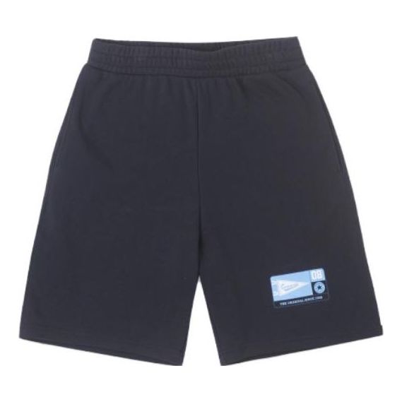 Converse Chucks Retro Collegiate Shorts 'Black' 10025232-A01