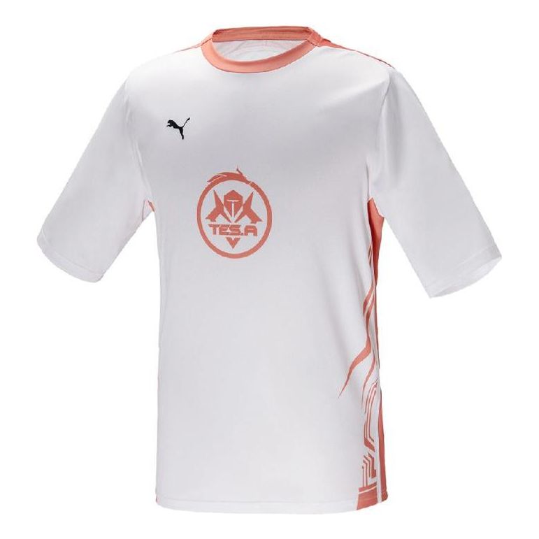 PUMA KPL TES.A Tee 'White' 605762-12