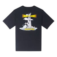 Converse Lighthouse T-shirt 'Black' 10024760-A01