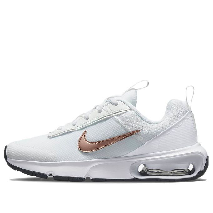 (GS) Nike Air Max Interlock Lite 'White Metallic Red Bronze' DH9393-100