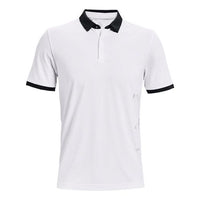 Under Armour Curry Vanish Golf Short Sleeve ShirtPolo Men's White 1361874-100