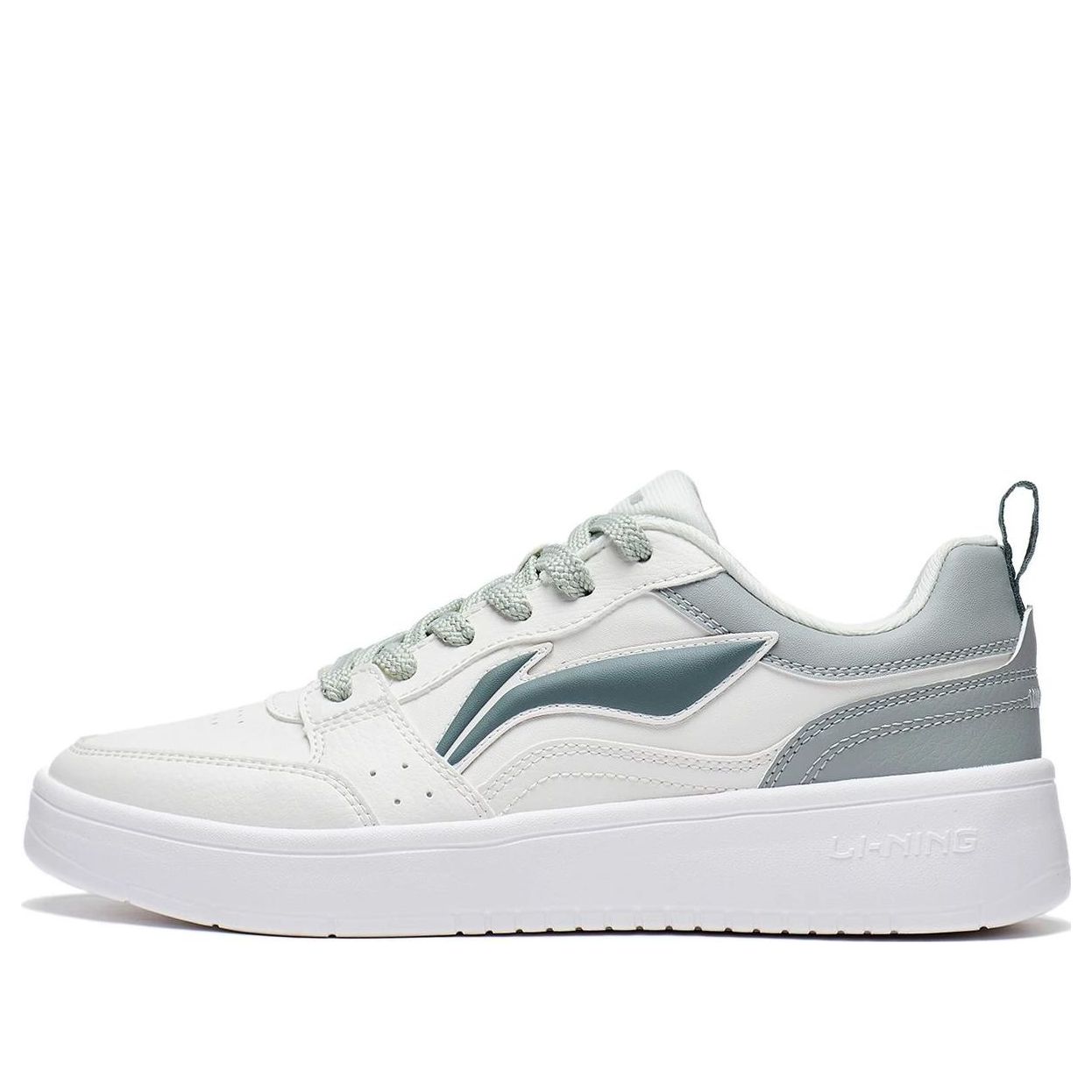 (WMNS) Li-Ning 'White Light Green' AGCT340-2