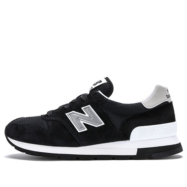 New Balance 995 Made in USA 'Black Silver' M995CHB