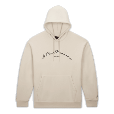 Air Jordan x A Ma Maniere Fleece Hoodie 'Light Orewood Brown' FQ8957-104