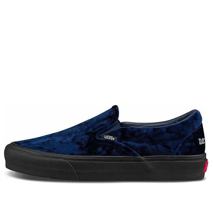 Vans Noon Goons x Classic Slip-On VLT LX 'Black Velvet' VN0A3QXY5VF