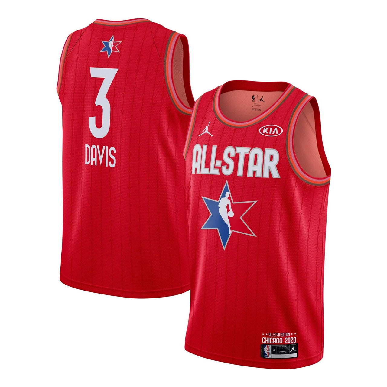 Air Jordan x NBA ALL-STAR Dwyane Wade Jerseys 'Red' CJ1066-664