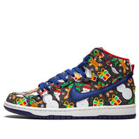 (GS) Nike x Concepts SB Dunk Pro High 'Ugly Christmas Sweater' 2017 AO1559-446