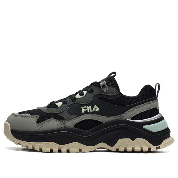 (WMNS) FILA Nico 'Black Gray Green' F12W211126FBR