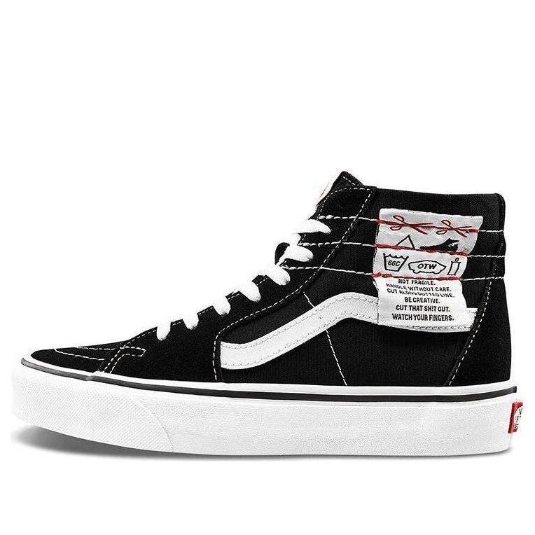 Vans Ua SK8-HI Tapered High Top Casual Canvas Skate Shoes Unisex DIY Black VN0A4U16U7B