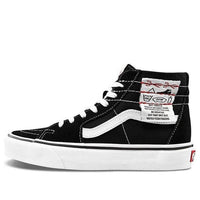 Vans Ua SK8-HI Tapered High Top Casual Canvas Skate Shoes Unisex DIY Black VN0A4U16U7B