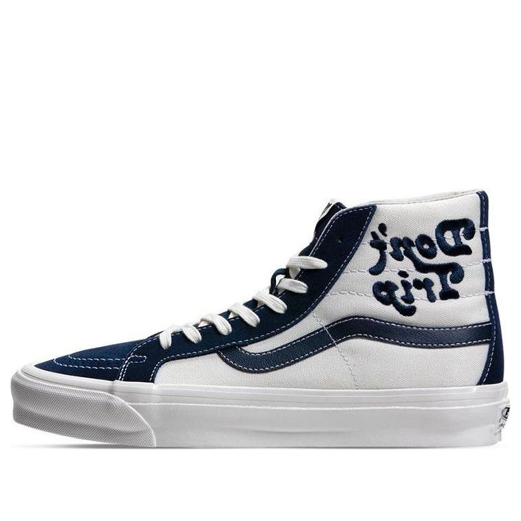 Vans Free & Easy x OG SK8-HI LX 'Don't Trip - Dress Blues' VN0A4BVB0BD