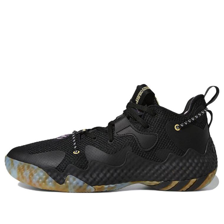 adidas Harden Volume 6 'Black Marbled' GW1712
