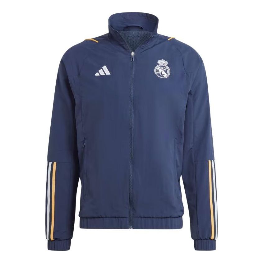 adidas Real Madrid Tiro 23 Presentation Jacket 'Blue' IB0862