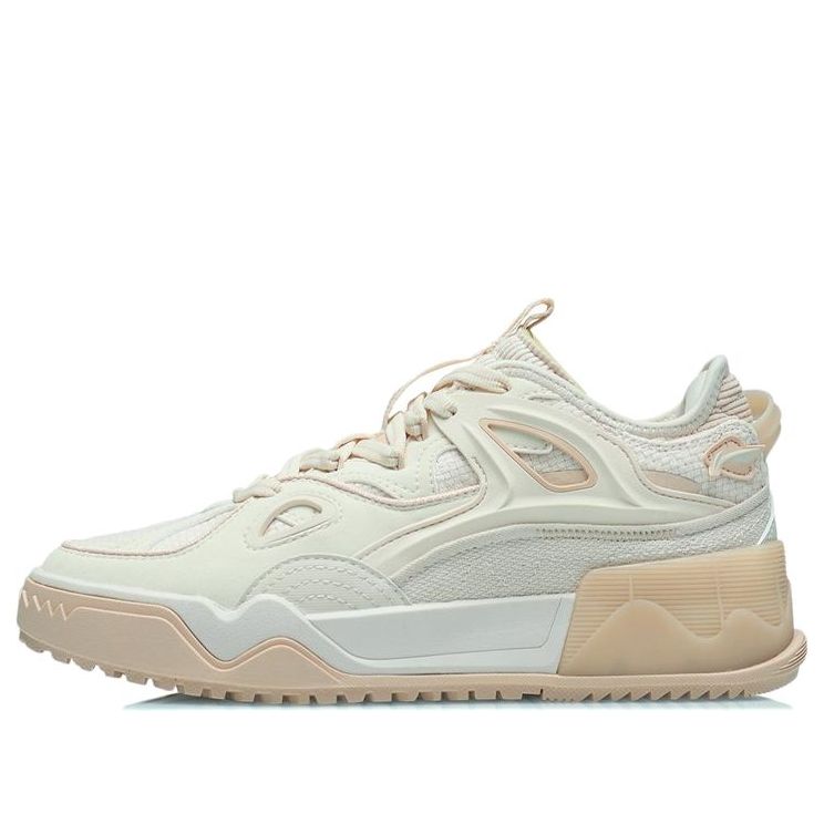 (WMNS) Li-Ning Counterflow Low 'White Grey Pink' AGCR290-3