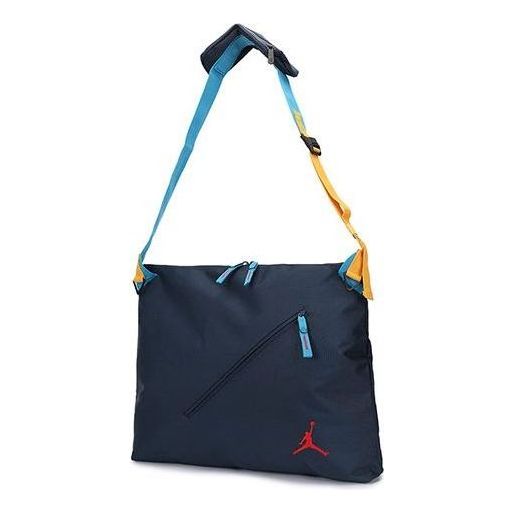 Air Jordan Shoulder Bag 'Navy' JD2143008GS-003