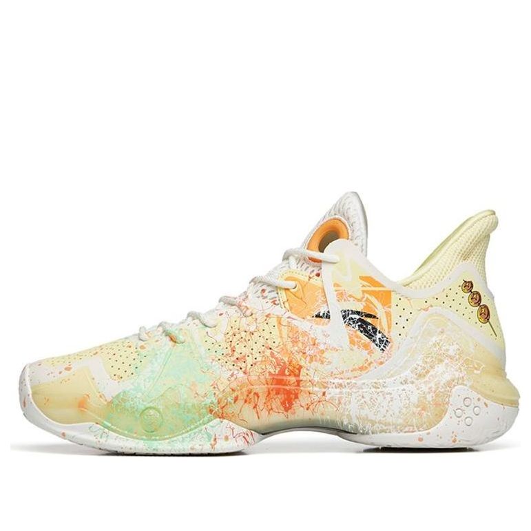 ANTA Shock Wave 4 'White Yellow Multi' 112231106-13