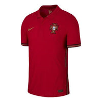 Nike Portugal National Team 20/21 Authentic Vapor Match Home Jersey 'Red' CD0587-687