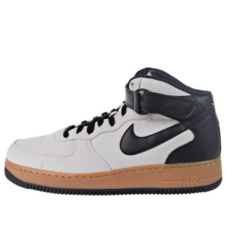 Nike Air Force 1 Mid '07 TXT Mid-Top 'Black White' AJ9514-004